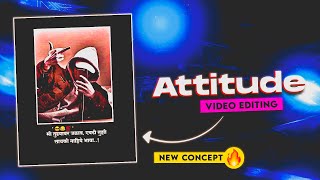 Marathi Attitude Status Video Editing Alight Motion | Boys Attitude Video Editing Alight Motion screenshot 2