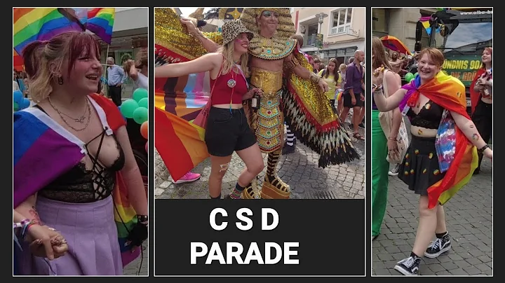 Christopher Street Day Parade 13.08.2022 Braunschw...