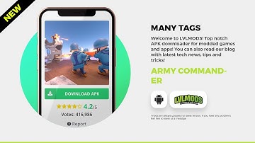 Army Commander Mod APK  *Many Tags* (x5 for each tag raised)