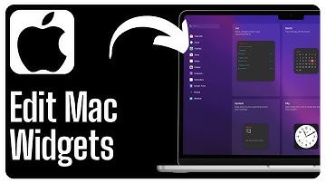 How To Add Or Remove Widgets On Mac