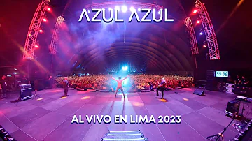 Azul Azul - Al vivo en Lima 2023
