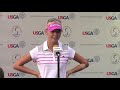 2013 U.S. Women's Open: Jessica Korda- Round Three