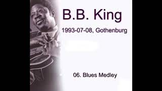 06  Blues Medley B B King 1993 Sweden by Blues_Boy_King 237 views 5 years ago 12 minutes, 19 seconds
