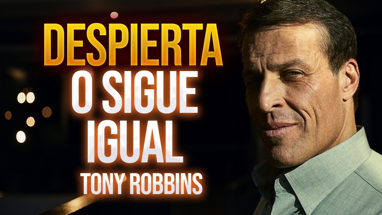 REPITE estas 5 FRASES cada mañana y CAMBIA TU VIDA – Tony Robbins | Motivación