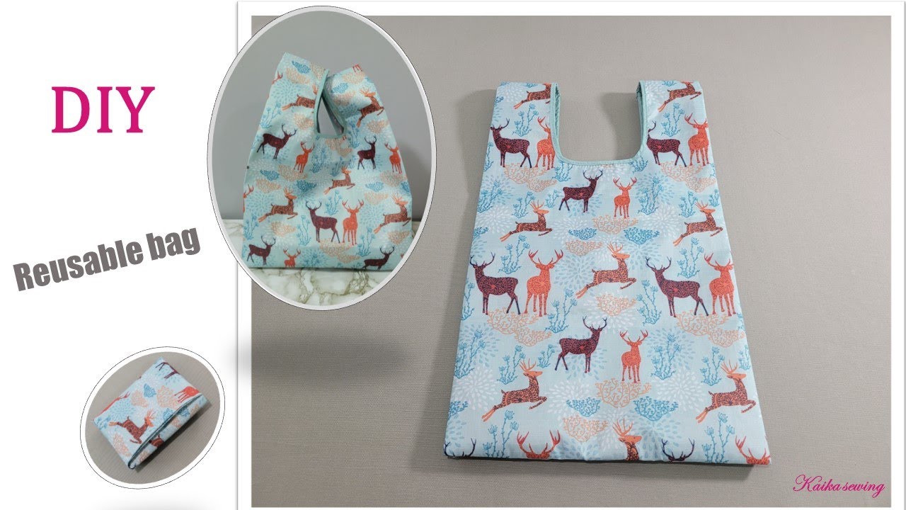 購物袋製作: 購物袋如何製作？| 減塑環保購物袋自己做 (2021)