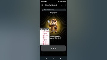 17 Sep HAMSTER 🐹 COMBAT Daily Cipher CODE Today || Daily Cipher || 17 September