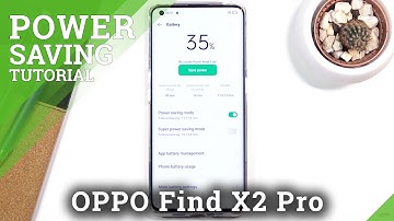 How to Enable Power Saving Mode in OPPO Find X2 – Activate Battery Saver