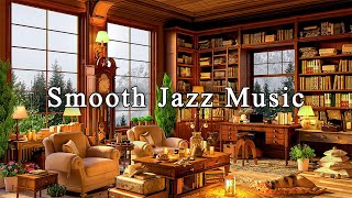 Smooth Jazz Music to Study, Relax  Cozy Coffee Shop Ambience ~ Relaxing Jazz Music|Background Music