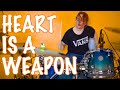 Heart Is A Weapon - Walk Off The Earth - Drum Cover
