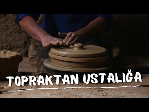 Ustalardan Çömlek Yapımı