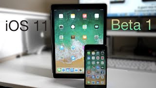 iOS 11 Beta 1 is Out!  What's New?