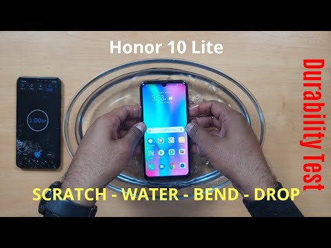 Huawei Honor 10 Lite Durability (DROP SCRATCH WATER BEND) Test | Gupta Information Systems | Hindi