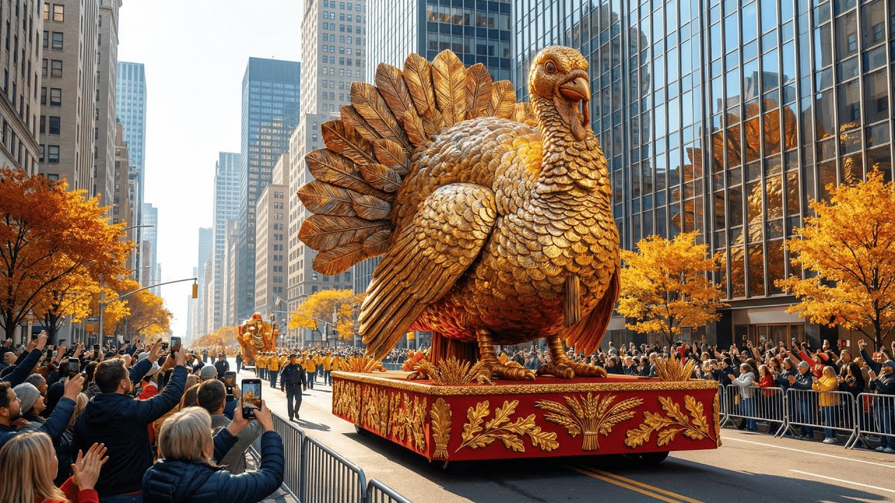 Macy’s Thanksgiving Day Parade NYC 🗽 Full Parade Experience 4K