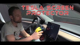 Tesla model Y and 3 screen protector