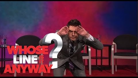Unlikely Things For Your Proctologist To Say - Whose Line Is It Anyway? US