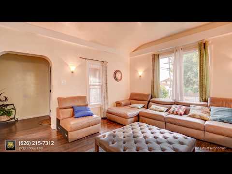 3617 West 62nd Street, Los Angeles, CA home video tour