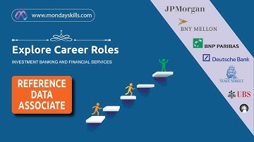 Careers for Freshers - Securities Reference Data Associate (Investment Banking & Financial Services)