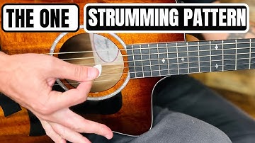 The ONE Strumming Pattern YOU MUST KNOW - Beginner Guitar Lesson