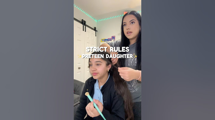 What’s your strict rule? #strictparents #momlife #mom #daughter #grwm #makeup