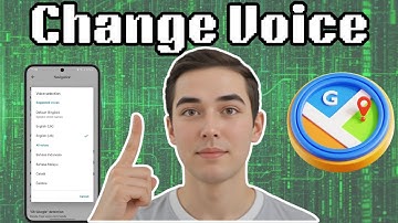 How To Change The Voice In Google Maps On Mobile - Full Tutorial