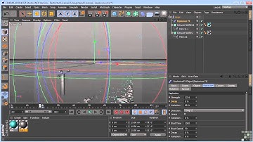 Cinema 4D Tutorial   Working With Explosion FX