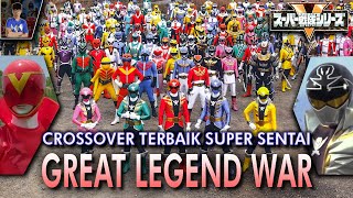 BAHAS GOKAIGER GOSEIGER 199 HERO GREAT BATTLE - Review Breakdown & Easter Egg | #SuperRangers