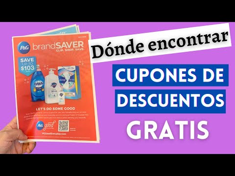 Dónde encontrar cupones de descuento gratis para ahorrar en las compras