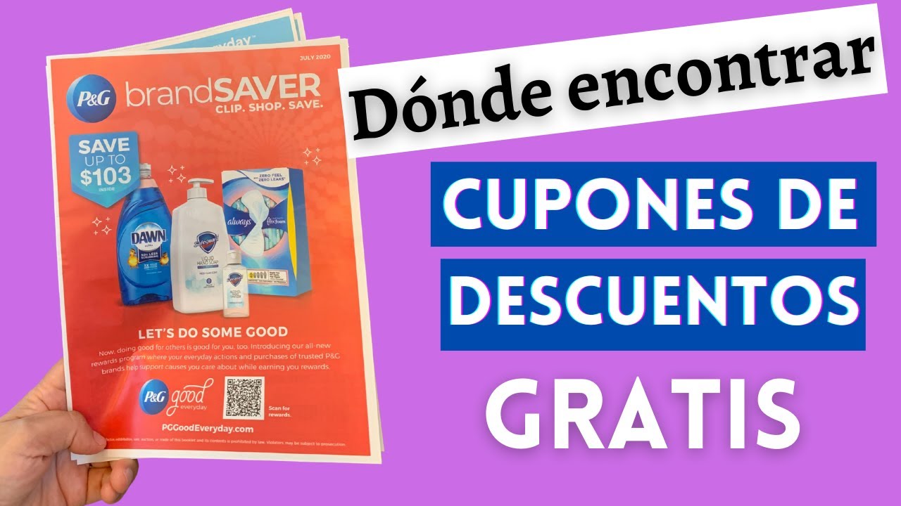 Donde Encontrar Cupones De Descuento Gratis Para Ahorrar En Las