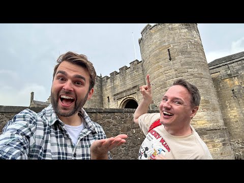 Disney Cruise Line Vlog | Day 4 x 5 | Stirling Castle x Liverpool | September 2023 | Adam Hattan