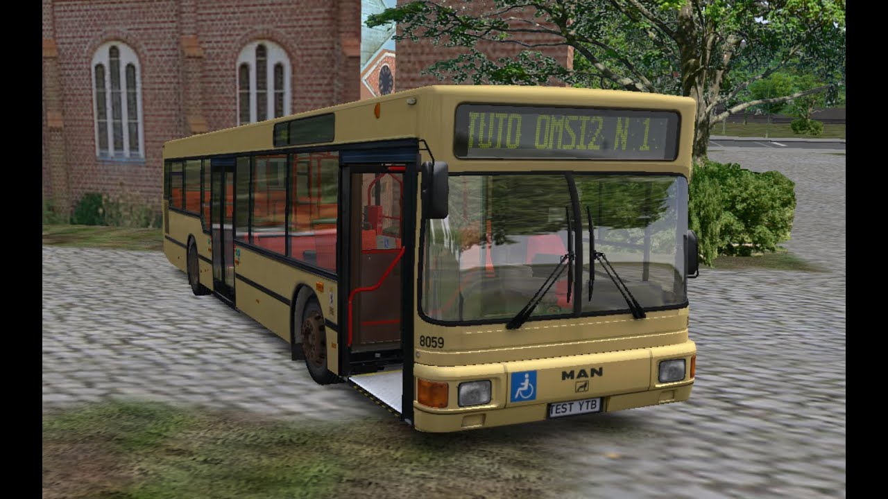 TUTO OMSI2 N°1 COMMENT DEBUTER SUR OMSI 2