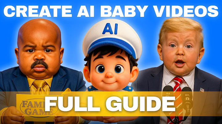 How to Create VIRAL AI Baby Videos (Easy Step by Step Tutorial)