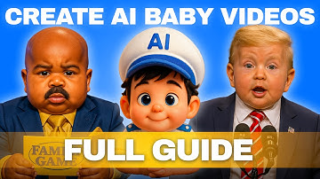 How to Create VIRAL AI Baby Videos (Easy Step by Step Tutorial)