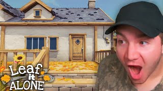 🔴PLAYING LEAF IT ALONE LIVE🔴