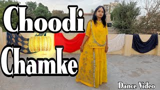 Choodi Chamke | Aakanksha Sharma | Rajasthani dance performance Video | dance steps | Dance By Mamta
