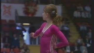: Oksana Omelianchik (URS) - Europeans 1985 - Floor Exercise Final