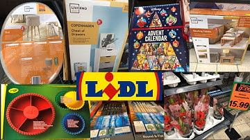 What’s Now In Lidl 11 November 2021 | Lidl Middle Aisle | Lidl | This Week At Lidl
