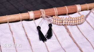 Traditional Japanese Boat model | #32 Making the Sail Traditional Japanese Boat model | #32 Making the Sail