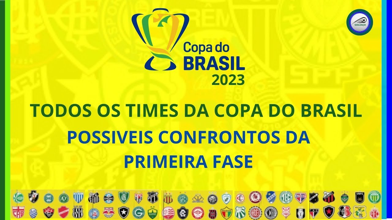 Copa do Brasil 2023: Veja onde assistir aos jogos da 1ª fase