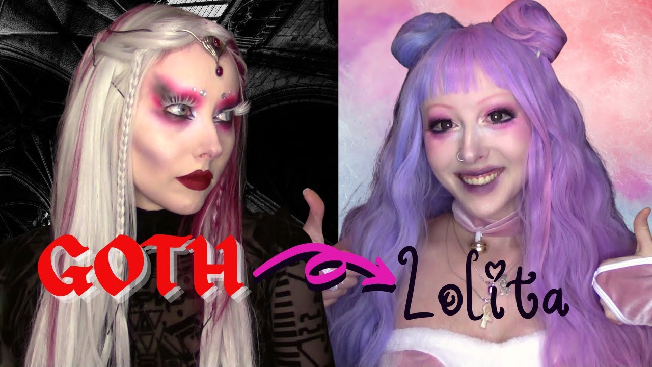 Goth to Lolita - A Youvimi Transformation!