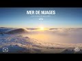 Mer de nuages - Randonnée à 360° - Vidéo 360 - 5k