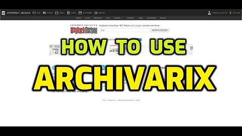 How to use Archivarix.com to Restore Wayback Machine content