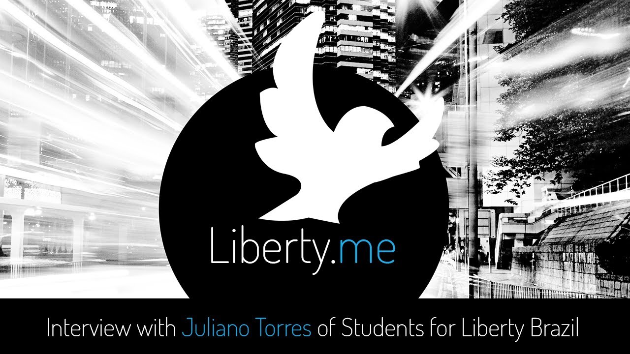 hangouts on air alternative Interview with Juliano Torres of Students for Liberty Brazil