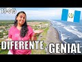 😱 Así es la MEJOR PLAYA del PACÍFICO de GUATEMALA 🇬🇹 El Paredón | Sipacate 👉 Van Life Centroamérica