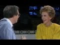Nancy Reagan dishes about new memoir (1989)