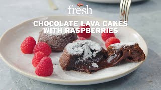 Chocolate Lava Cakes