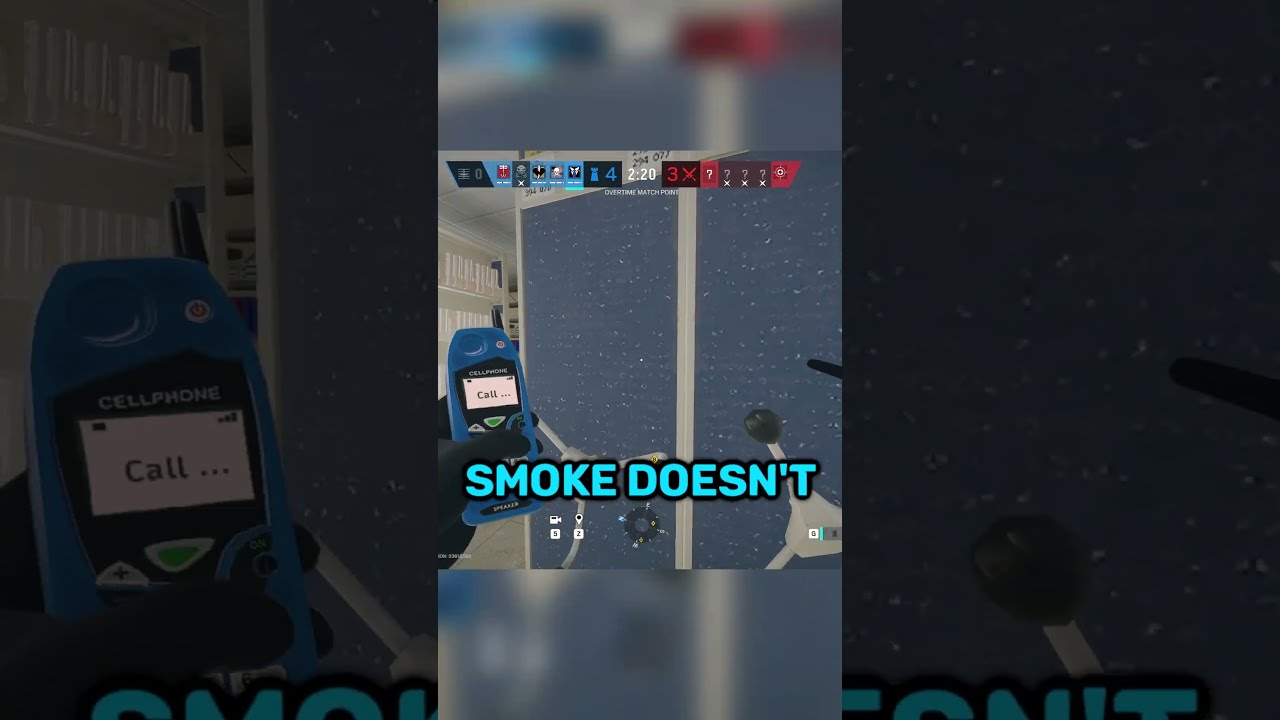 QUICK 3 PIECE 3K In Rainbow Six Siege Shorts Rainbowsixsiege
