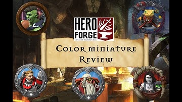 Hero Forge Color Print : Review!