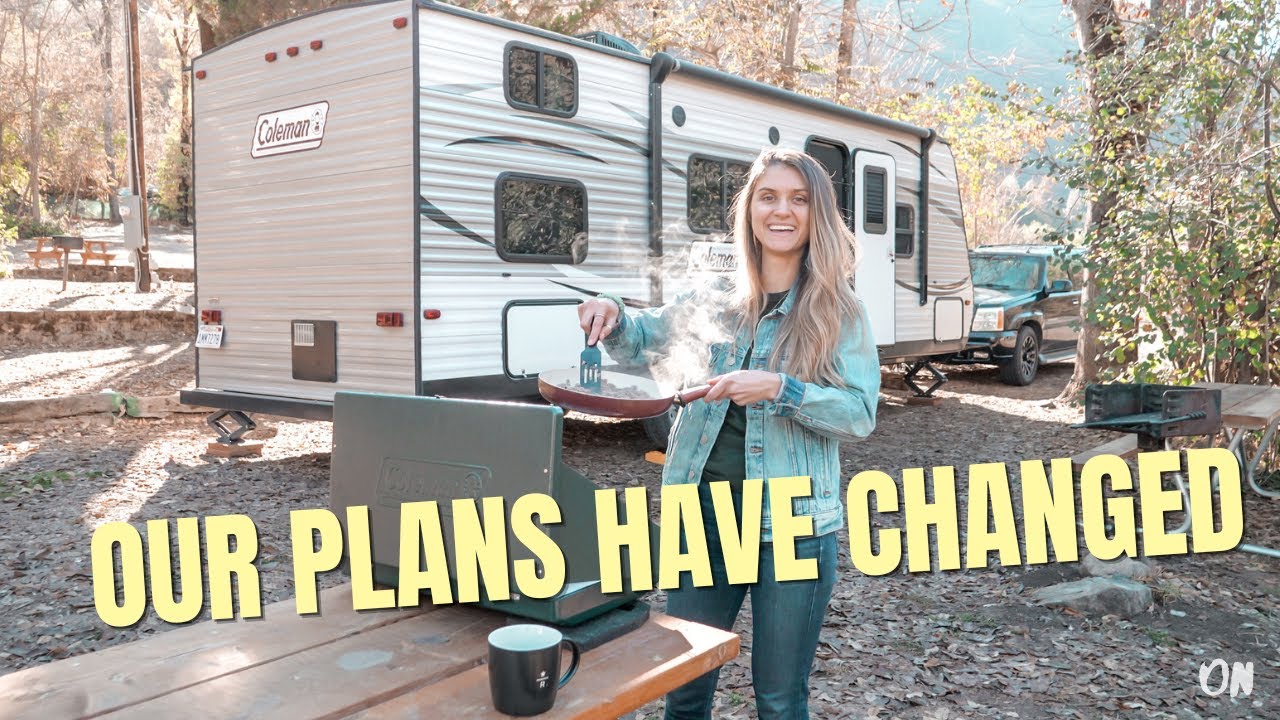 Full Time RV Living in Yosemite National Park
