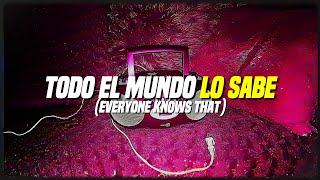 Everyone Knows That (Sub Español) | Christopher David Booth – Ulterior Motives