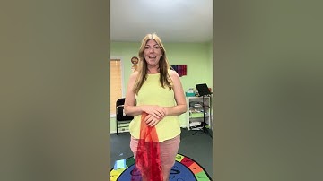 Blowing in the wind-scarf song